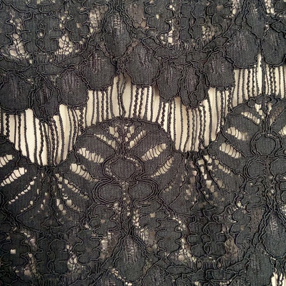 J. Howard Black Lace Semi-formal Dress - Picture 4 of 8